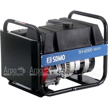 Бензогенератор SDMO SH 6000 E-S 6 кВт в Костроме