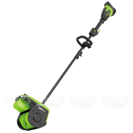 Снегоуборщик аккумуляторный GreenWorks 2603107UG 5 Ач в Костроме