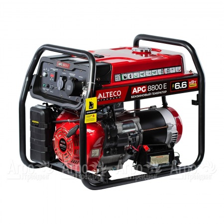 Бензогенератор Alteco APG 8800 E 6 кВт в Костроме