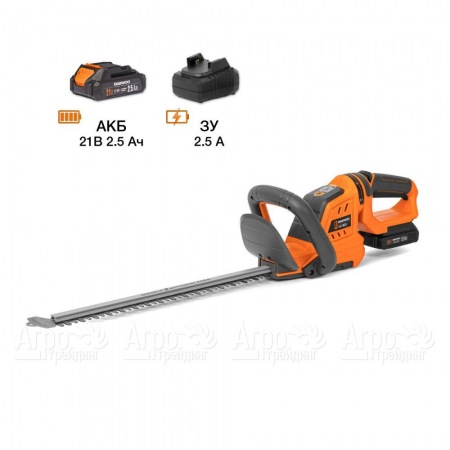 Аккумуляторный кусторез Daewoo DAHT 1621Li SET в Костроме
