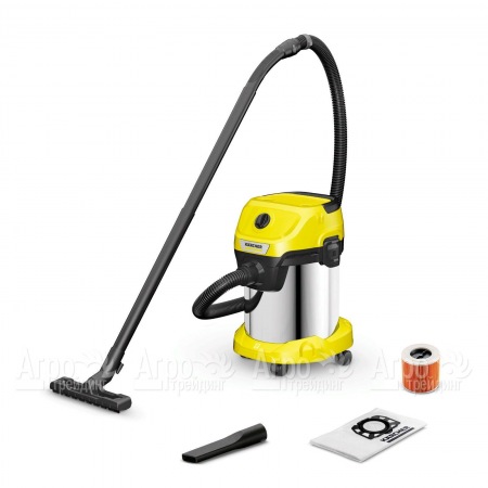 Хозяйственный пылесос Karcher WD 3 S V-17/4/20 в Костроме