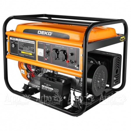 Бензогенератор DEKO DKEG420 6.5 кВт в Костроме