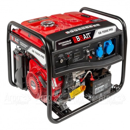Бензогенератор Brait GB-7500E PRO 7 кВт в Костроме