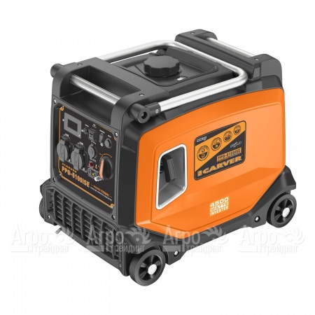 Бензиновый генератор инверторный Carver PPG-5100ISE 4 кВт  в Костроме