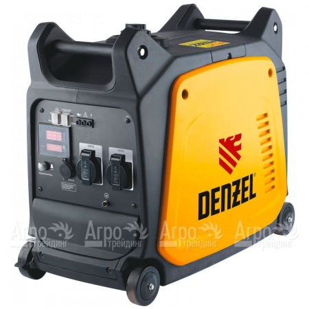 Инверторный генератор Denzel GT-2600i 2.3 кВт в Костроме