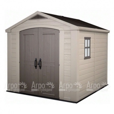 Пластиковый сарай Keter Factor 8х8 в Костроме