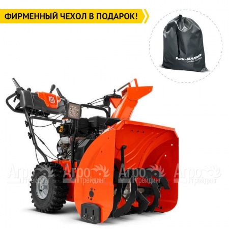 Снегоуборщик Husqvarna ST 224 с электростартером 220В New в Костроме