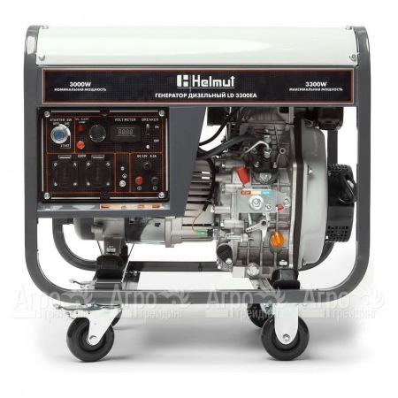 Дизельгенератор Helmut LD 3300EA 3 кВт в Костроме