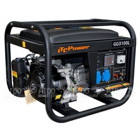 Бензиновый генератор ITC Power GG3100L 2,5 кВт в Костроме