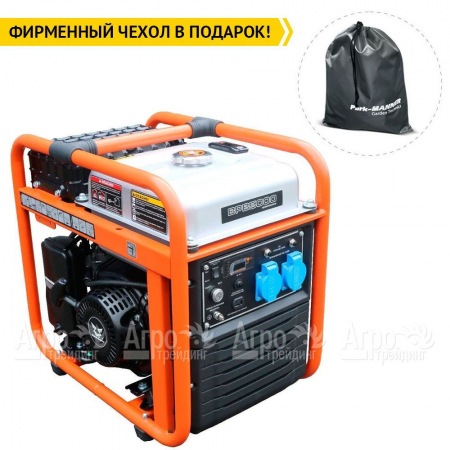 Бензиновый генератор инверторный Zongshen BPB 4500 4.2 кВт в Костроме