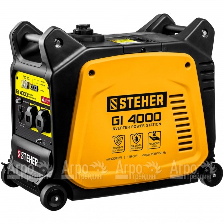 Бензогенератор инверторный Steher GI-4000 3 кВт в Костроме