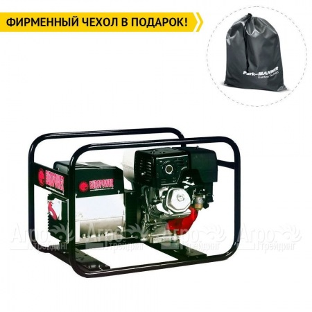 Бензогенератор Europower EP 6500 T 3х230V для ж/д 5.2 кВт в Костроме