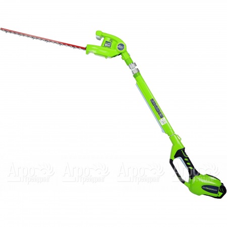Аккумуляторный кусторез GreenWorks G-Max G40PH51 40V 51 см (без батареи и зарядного устройства) в Костроме