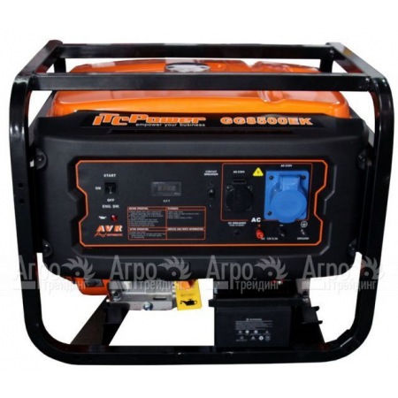 Бензогенератор ITC Power GG8500 EK 6,6 кВт в Костроме