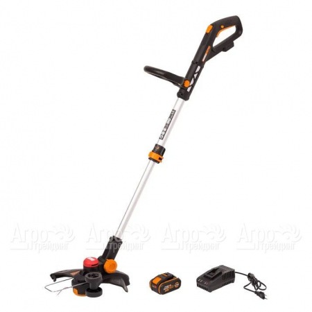 Триммер аккумуляторный Worx WG173E в Костроме