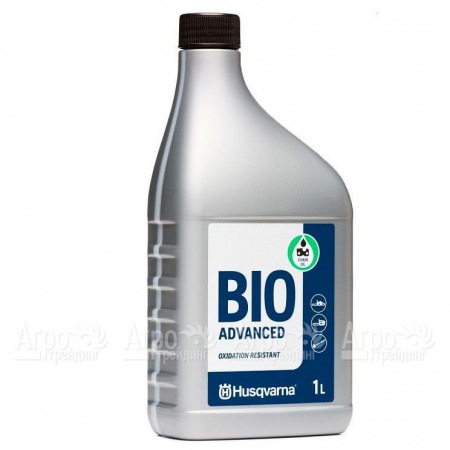 Масло Husqvarna Bio Advanced 1 л для смазки цепей в Костроме