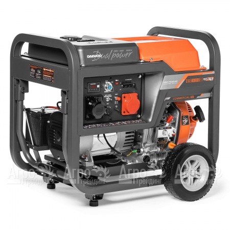 Дизельгенератор Daewoo DDAE 6000DXE-3 6 кВт в Костроме