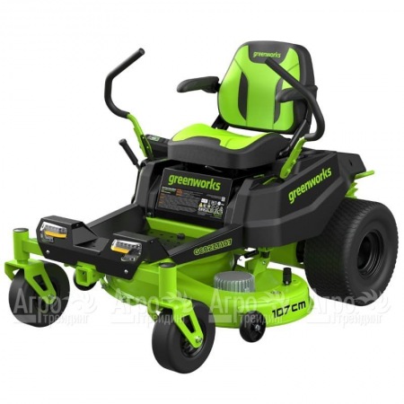 Садовый райдер аккумуляторный GreenWorks CrossoverT 7404107 (без аккумулятора и зарядного устройства) в Костроме