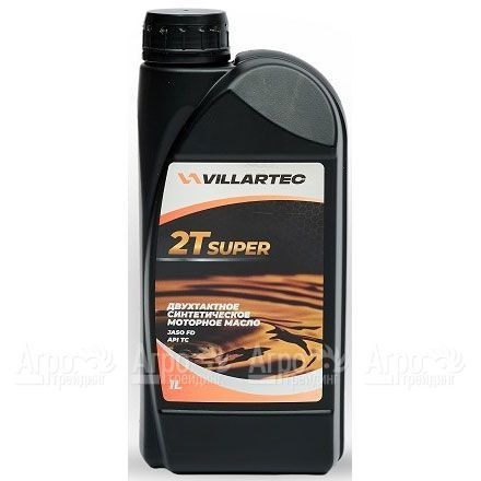 Масло моторное Villartec 2T Super 1 л для 2-х тактных двигателей  в Костроме