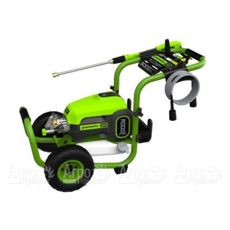 Мойка высокого давления GreenWorks 5106107 в Костроме