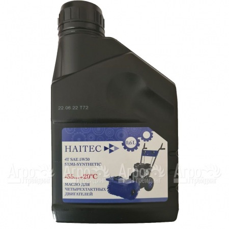 Масло полусинтетическое Haitec 4T 5w30 0.6 л для четырехтактных двигателей в Костроме