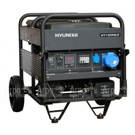 Бензогенератор Hyundai HY 12000LE 9 кВт в Костроме