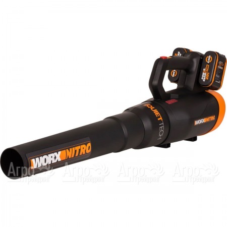 Воздуходувка аккумуляторная Worx WG581E в Костроме