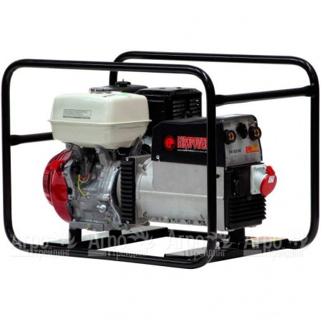 Сварочный генератор Europower EP 200 X DC 5.2 кВт в Костроме