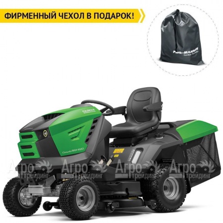 Садовый минитрактор Caiman Comodo Max 4WD 107D2C2 в Костроме