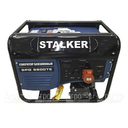 Бензогенератор Alteco SPG 9800ТЕ Stalker 7 кВт в Костроме