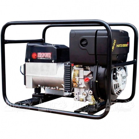 Дизельгенератор сварочный Europower EP 200 DX2 DC 3.2 кВт в Костроме