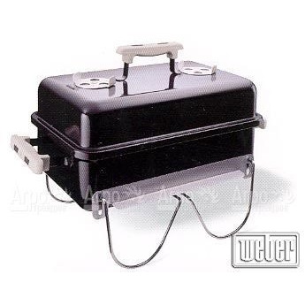 Гриль барбекю Go-Anywhere Charcoal Grill в Костроме