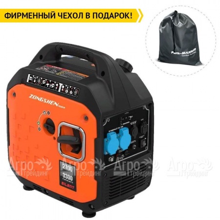 Инверторный бензогенератор Zongshen BQH 3300 2.7 кВт в Костроме