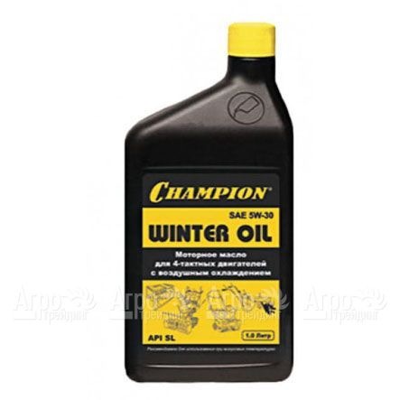 Масло минеральное Champion SAE 5W30 API SL/CF 0.6 л для 4-тактных двигателей  в Костроме