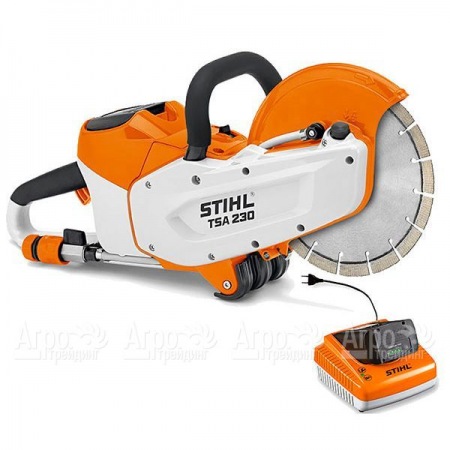 Аккумуляторное абразивно-отрезное устройство Stihl TSA 230 c АКБ AP 300 и ЗУ AL 500 в Костроме