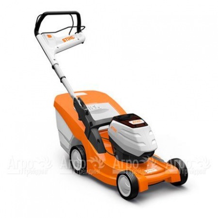 Газонокосилка аккумуляторная Stihl RMA 443 РC без аккумулятора и ЗУ в Костроме