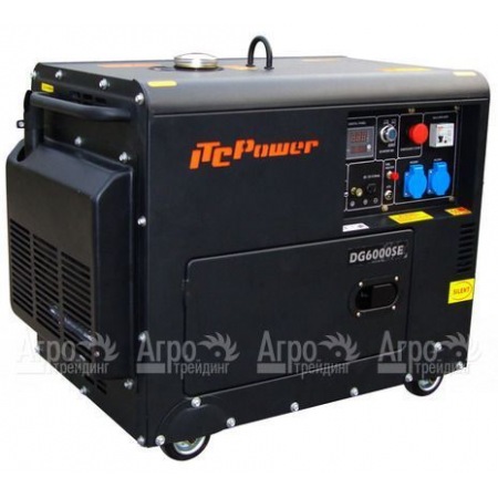 Дизельный генератор ITC Power DG6000SE в Костроме