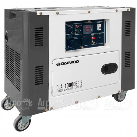 Дизельгенератор Daewoo DDAE 10000SE-3 7.2 кВт в Костроме