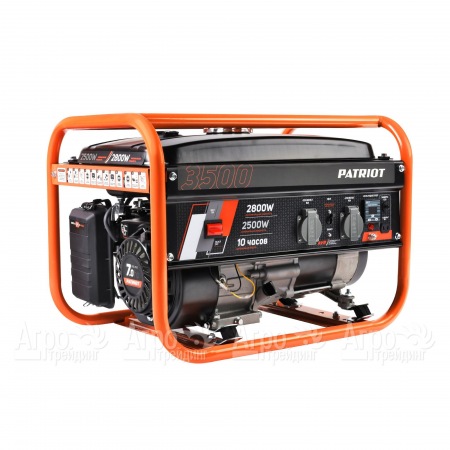 Бензогенератор Patriot GRS 3500 2.5 кВт  в Костроме