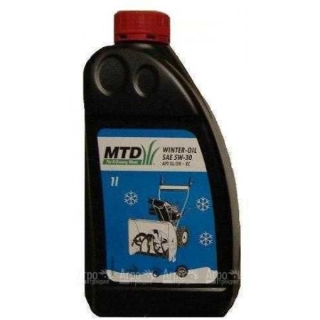 Масло зимнее MTD SAE 5W-30, 1 л для 4-х тактных двигателей в Костроме