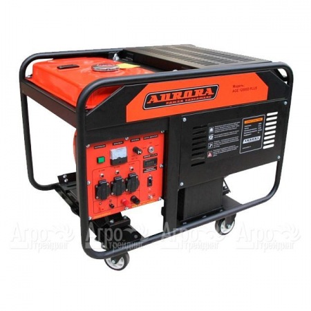 Бензогенератор Aurora AGE-12000 D Plus 10 кВт в Костроме