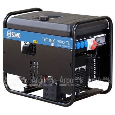 Бензогенератор SDMO Technic 9000 TE 7.2 кВт в Костроме