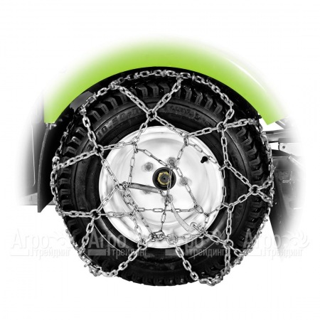 Цепи на колеса 23x10.50-12" для Grillo 13.09 4WD в Костроме