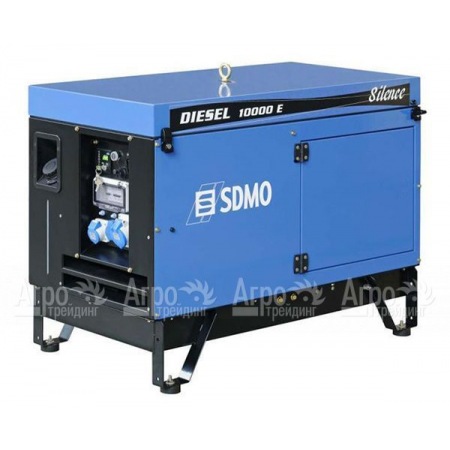 Дизельгенератор SDMO Diesel 10000 E Silence 9 кВт в Костроме