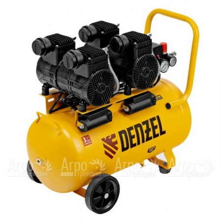 Компрессор поршневой безмасляный Denzel DLP-3000/50 в Костроме