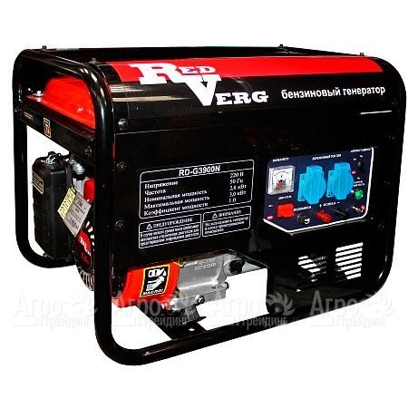 Бензогенератор RedVerg RD-G3900N 2.8 кВт в Костроме