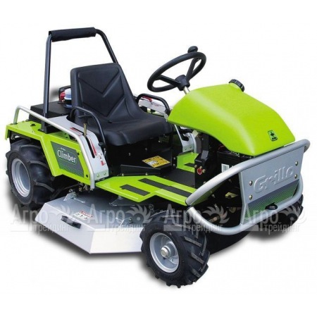 Cадовый минитрактор Grillo Climber CL9.21 для кошения бурьяна и сорняка в Костроме