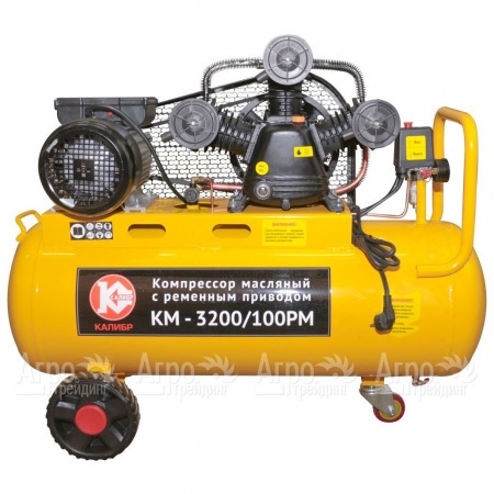 Компрессор масляный Калибр Мастер КМ-3200/100РМ в Костроме