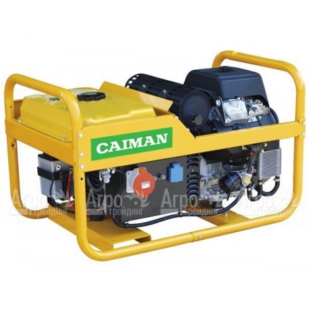 Бензогенератор Caiman Tristar 10500XL21 DET 10 кВт в Костроме
