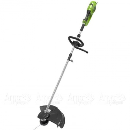Электрокоса (электрический триммер) GreenWorks GST1246 1200 Вт в Костроме